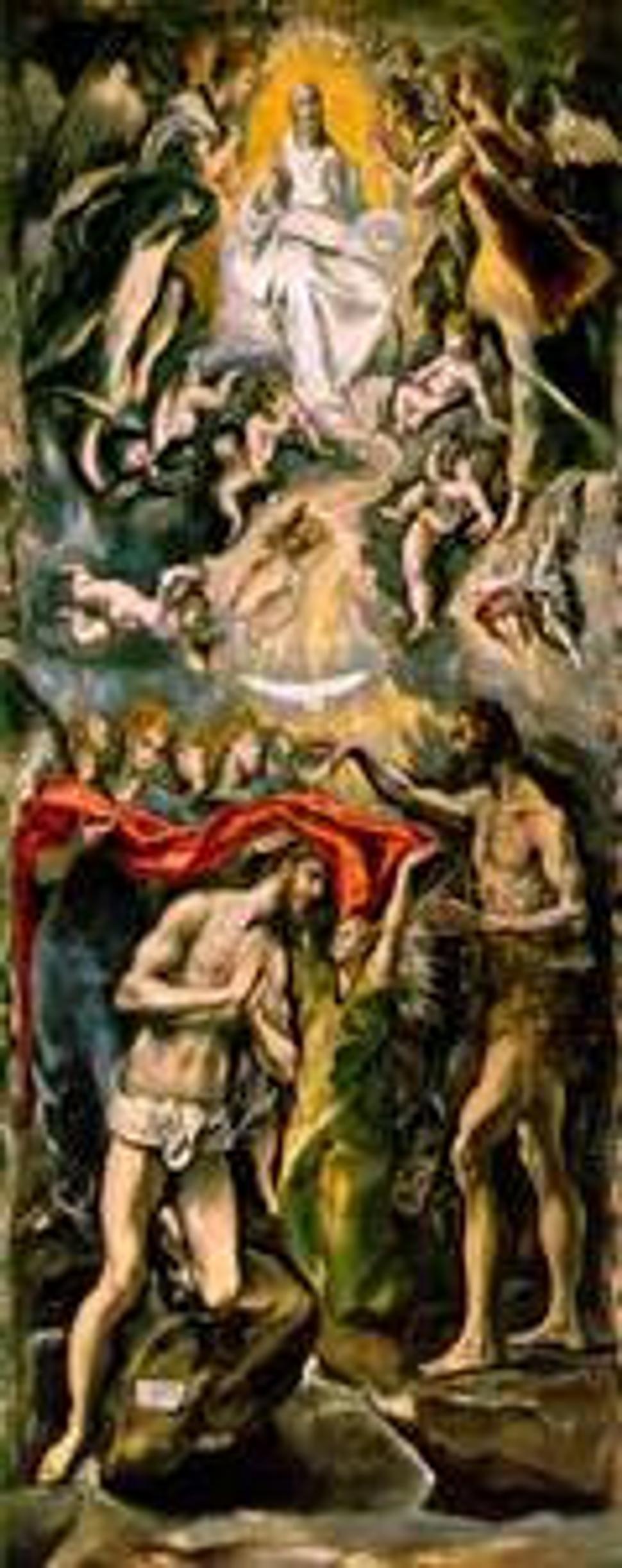 El Greco - Krst