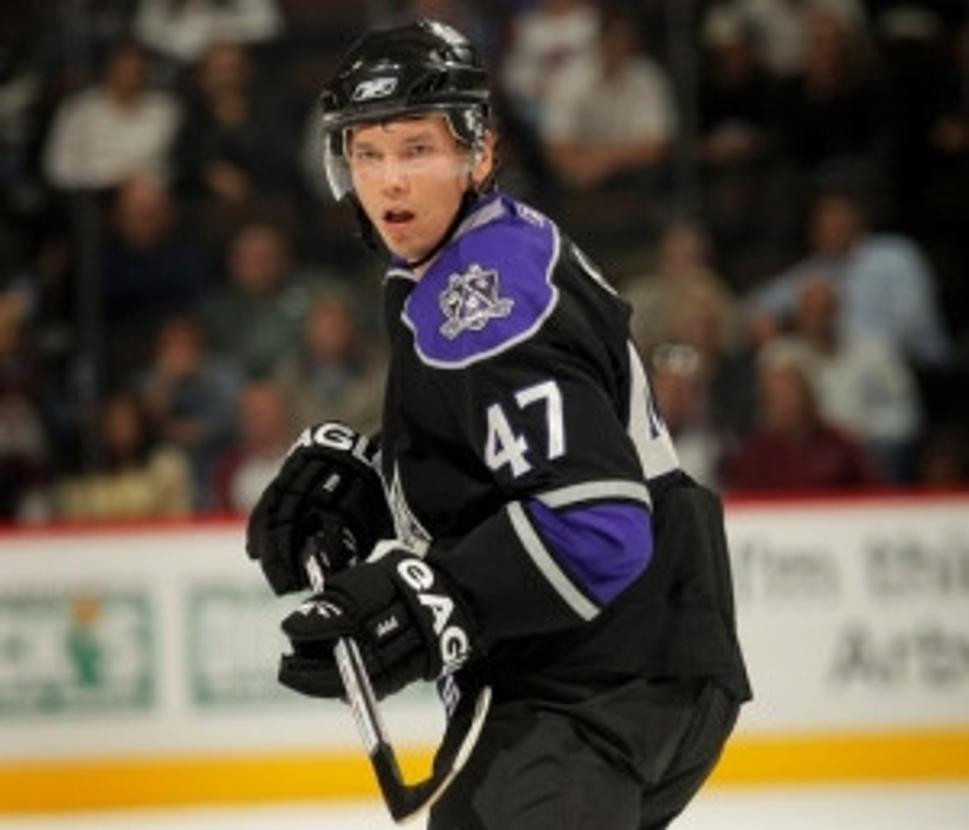Jedna z nových posíl Los Angeles Kings, Ladislav Nagy
