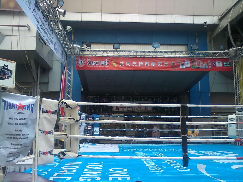 Chystal sa veľký turnaj v thai-boxe