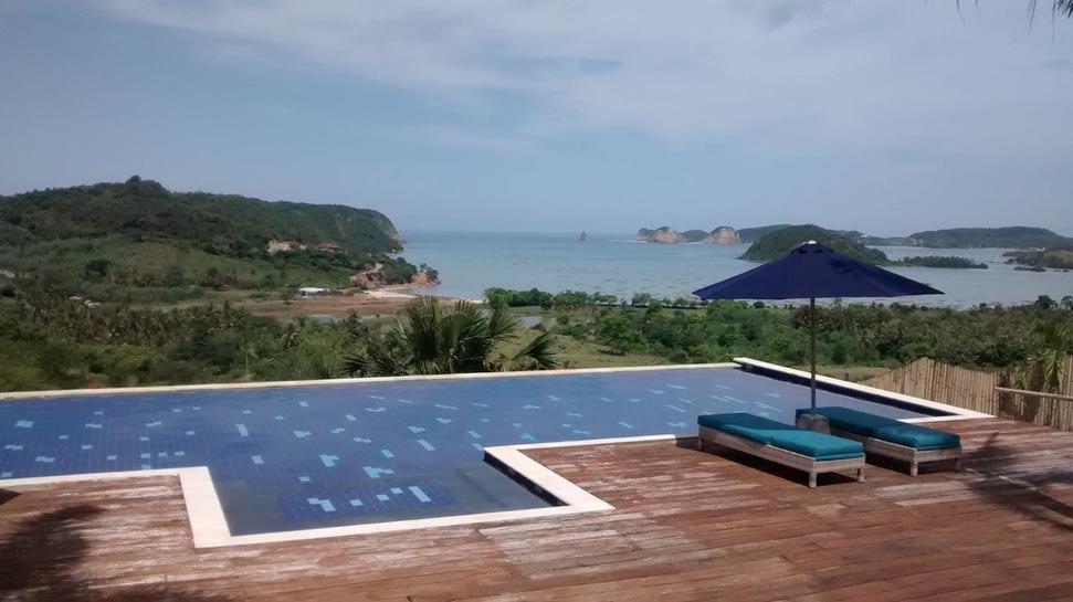 Nádherný hotel s ešte krajším výhľadom v strede panenskej prírody.