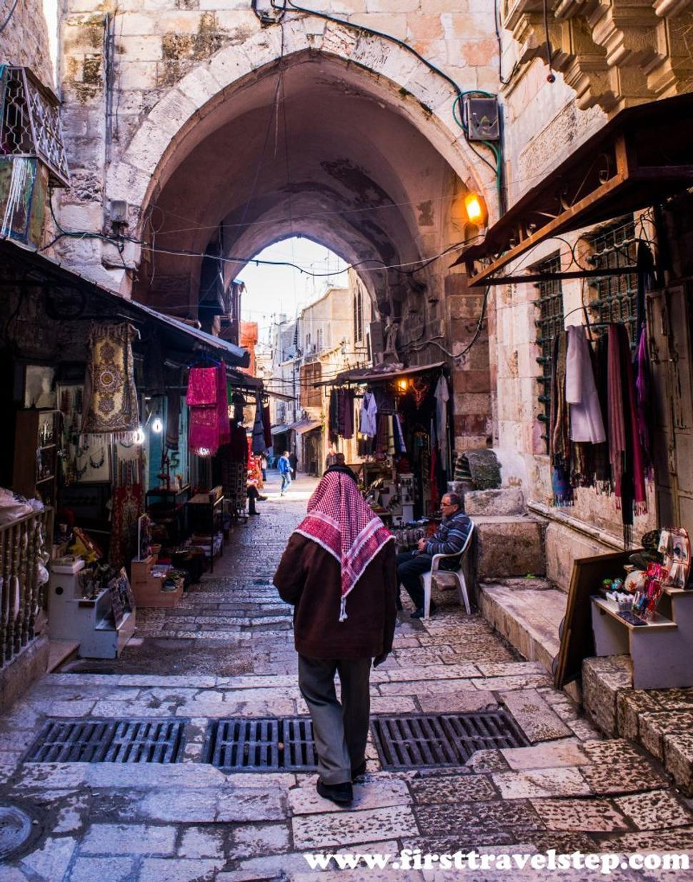 V uličkách arabskej časti