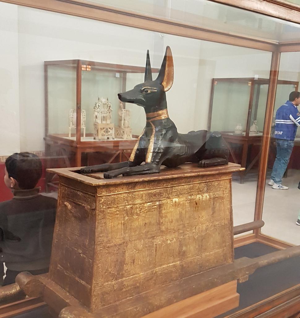 Anubis, Boh druhého života