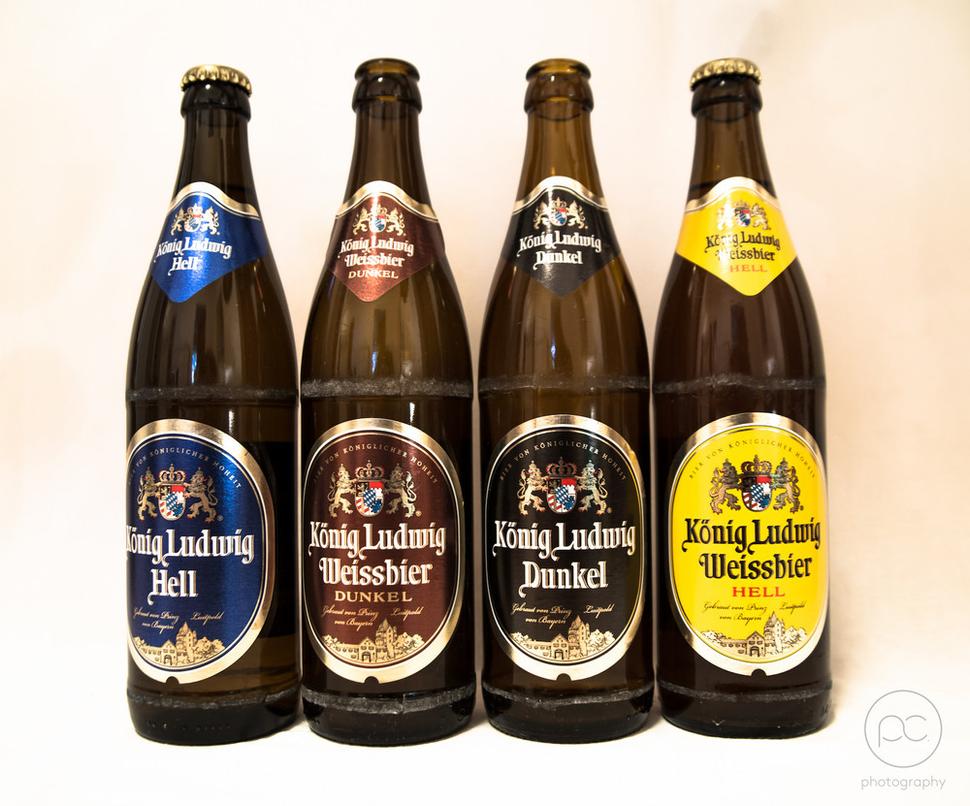 Pivá značky König Ludwig