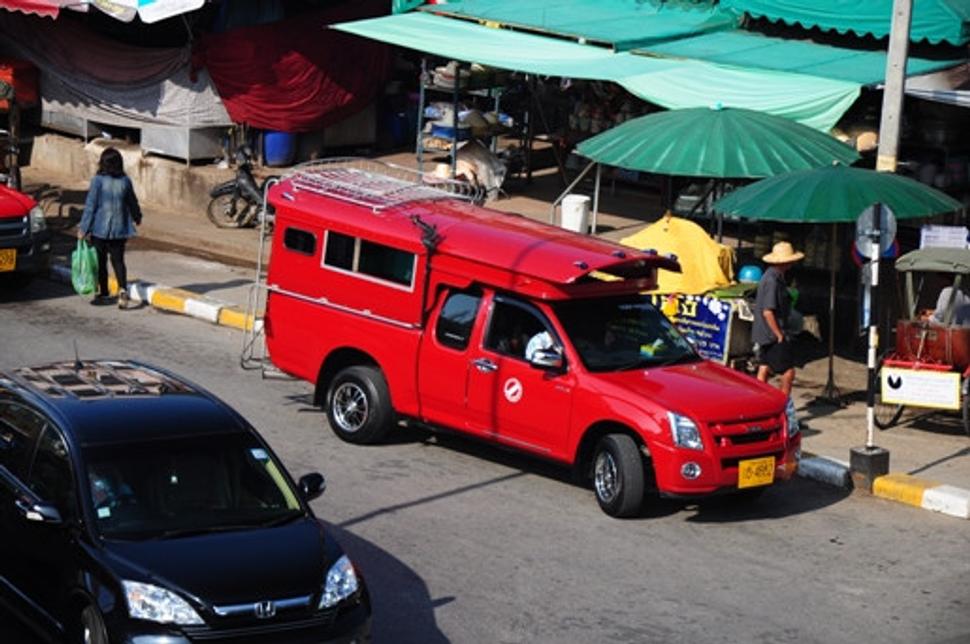 Taxi v Chiang Mai