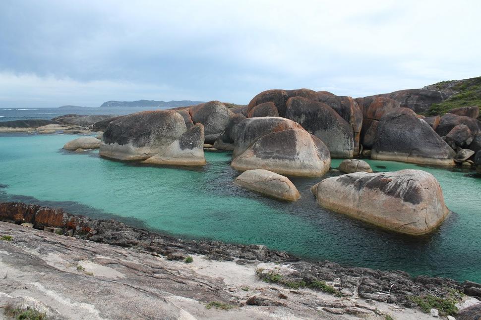 Elephant Rocks majú svoje čaro