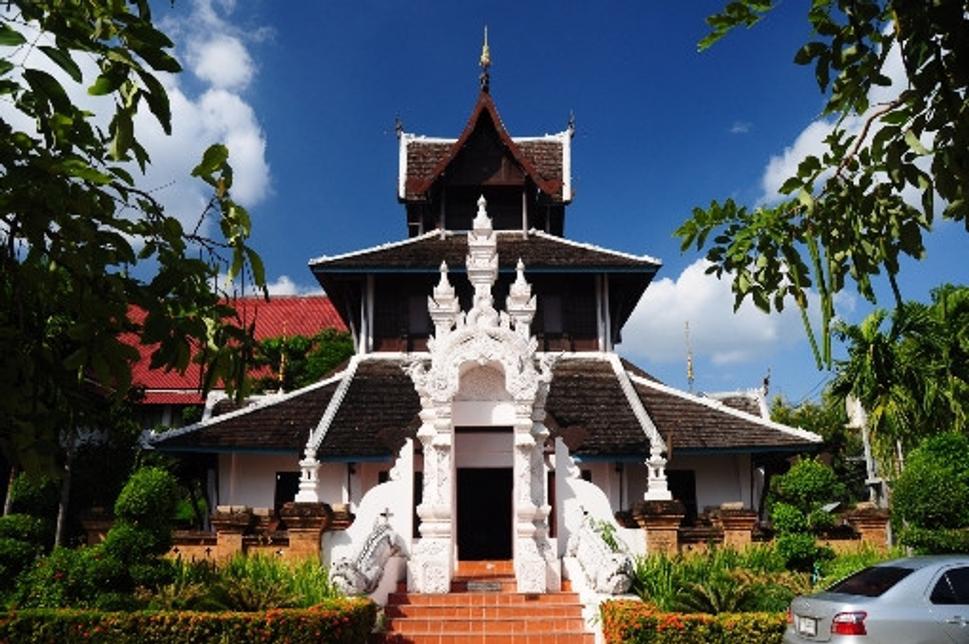 Chrámy v Chiang Mai
