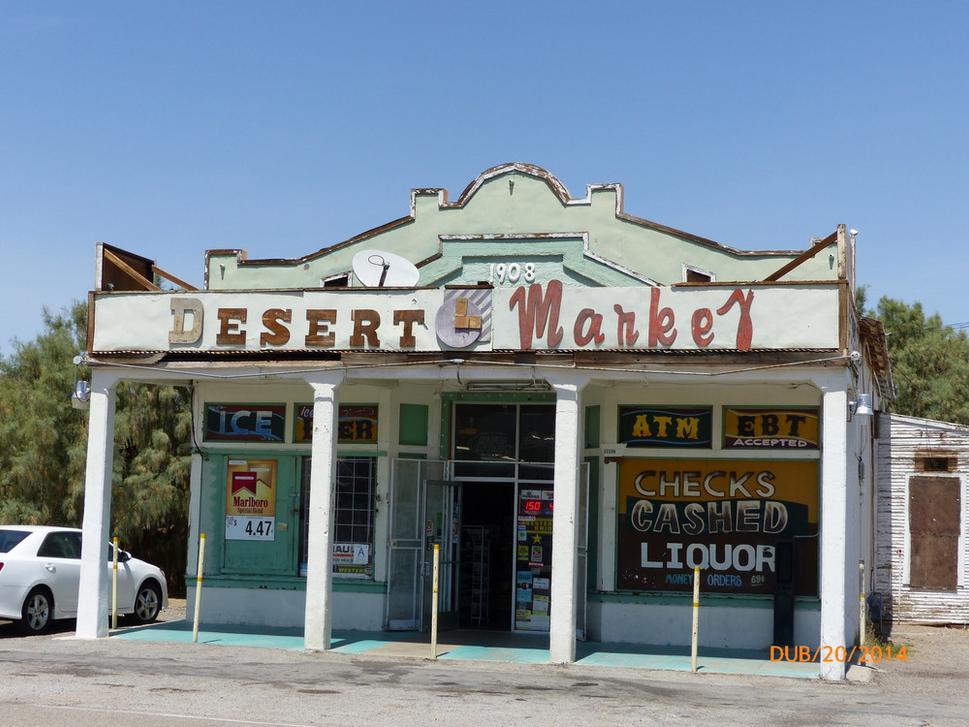 Desert Market, Daggett, CA