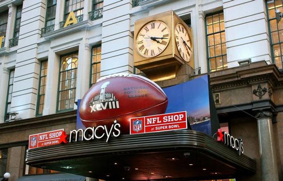 Obchodný dom Macys športovo naladený