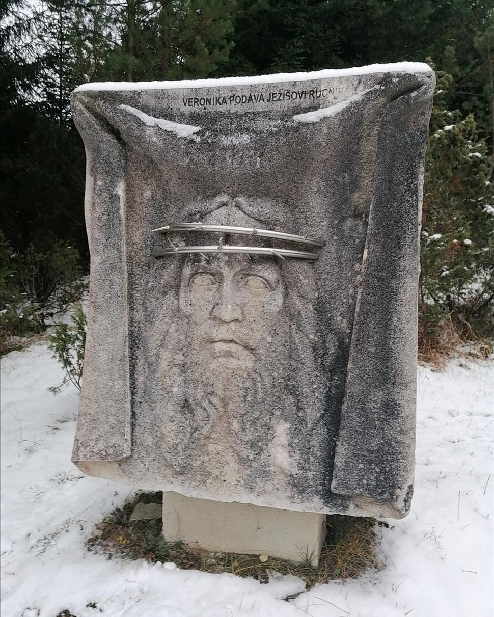 Veronika podáva Ježišovi ručník