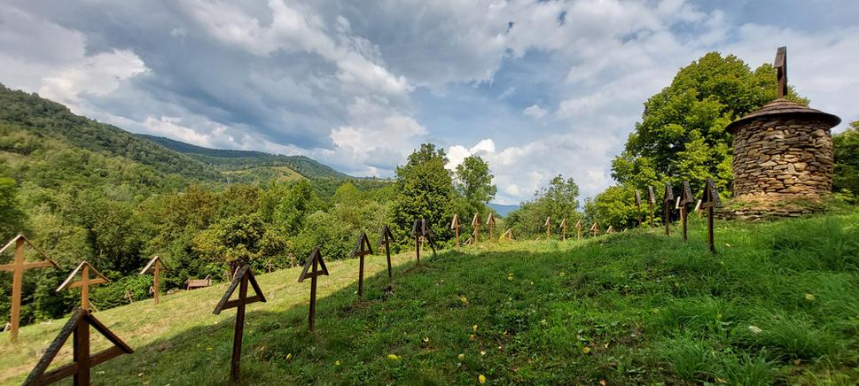 Cintorín nad Veľkou Poľanou