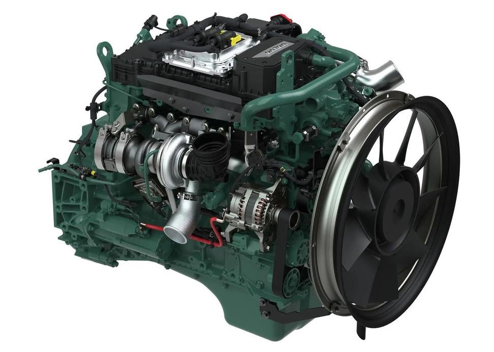 VOLVO PENTA TAD583VE Stage V 4-valec