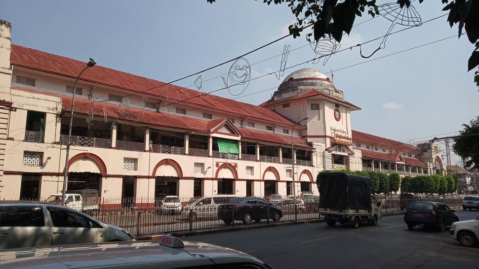Bogyoke Aung San Market