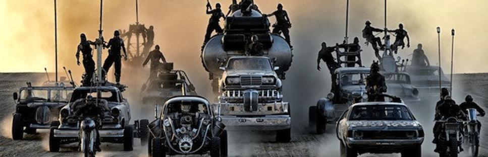 Dizajn vozidiel - jedna zo silných stránok Fury Road