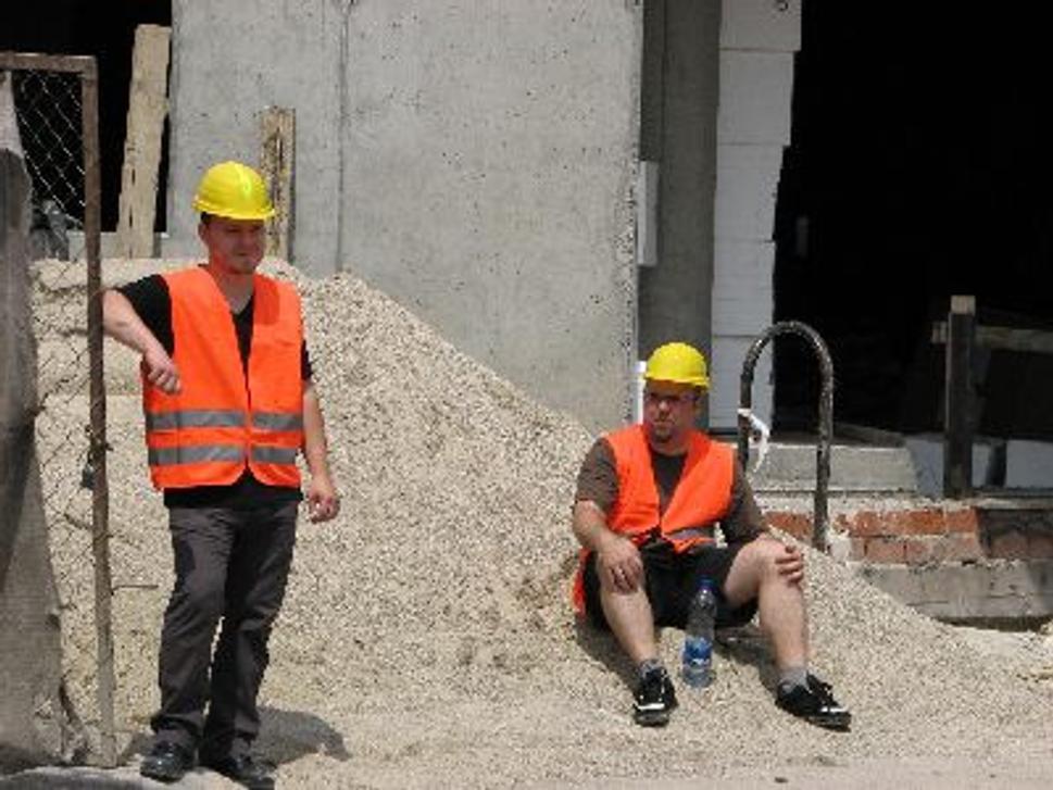 Men at work