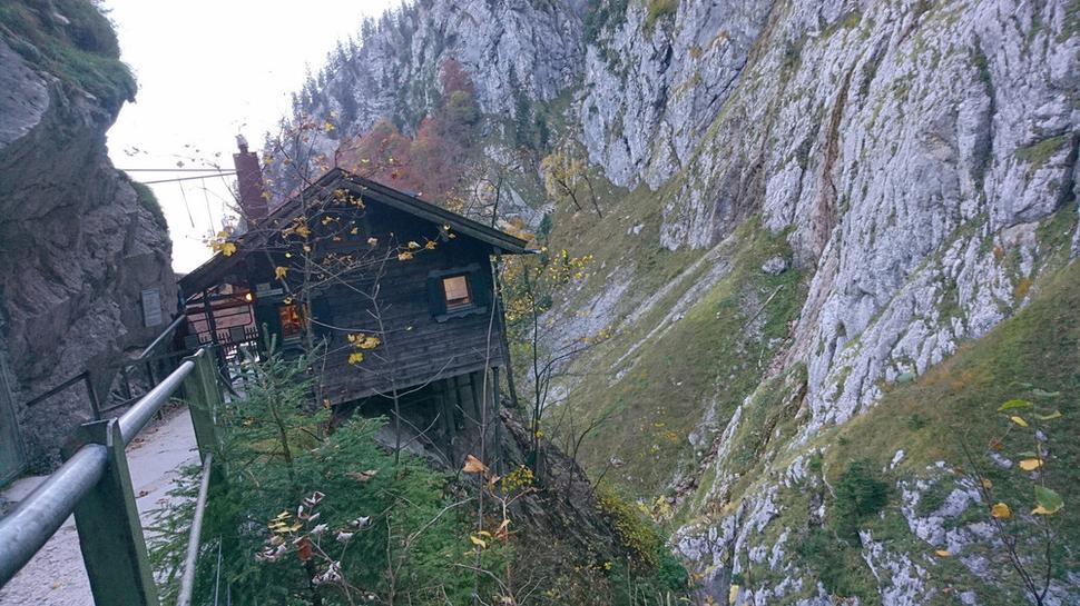 Krátke občerstvenie na chate
