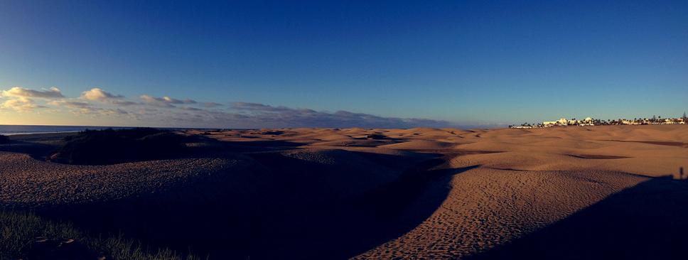 Piesočné duny Maspalomas