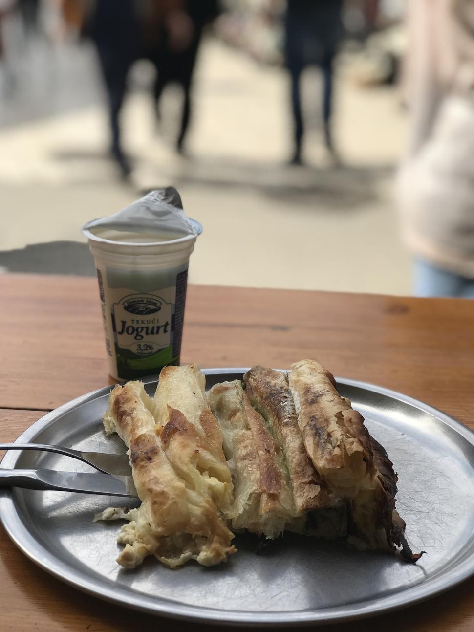Tri druhy vegetariánskej verzie bureku