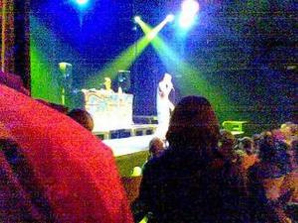 Slam Poetry 2005, club Fleda