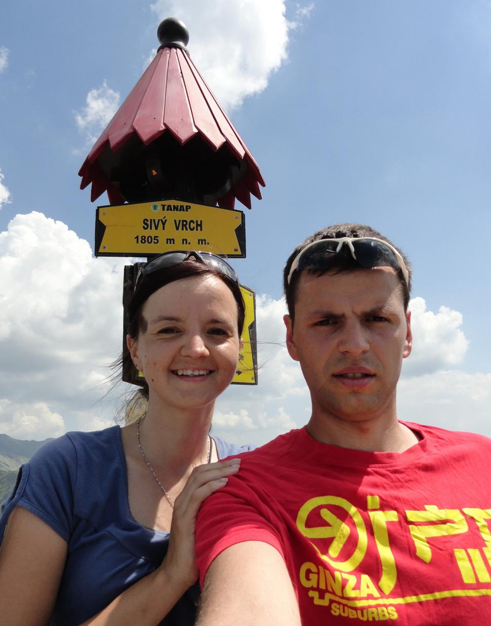 My dvaja - šťastní a strapatí na vrchole