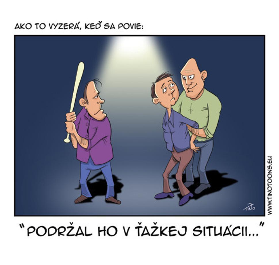 Podrzal ho