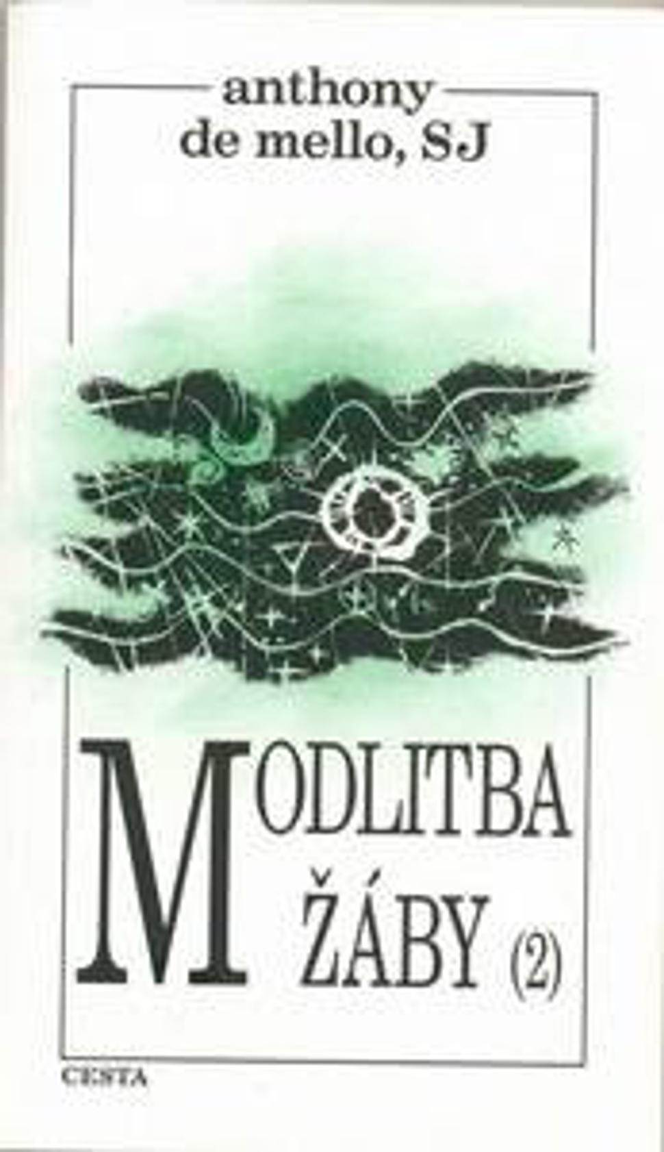 knižka Modlitba žaby