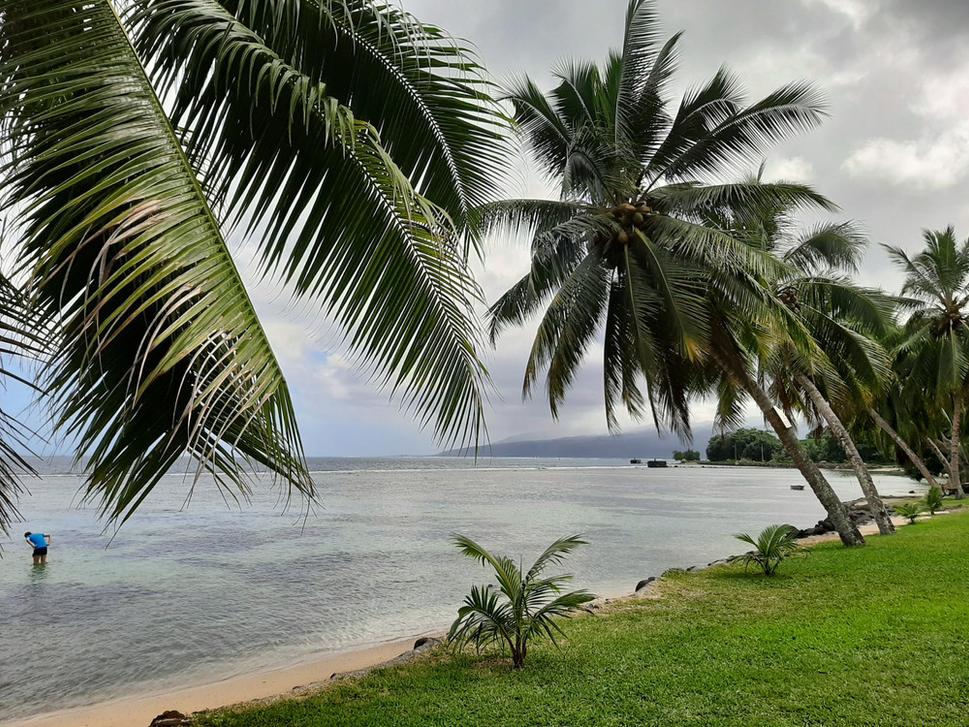 Pláž Maui. Autor: Eleonóra Šešerová, licencia: CC BY-SA 4.0.