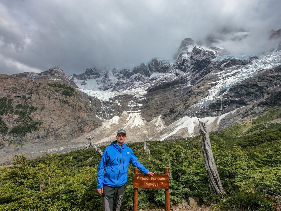 Vyhliadka Francés, Torres del Paine, Chile