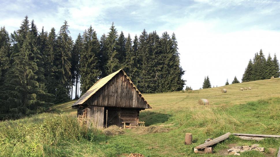Salaš Obrubovanec - miesto na romantické prespanie