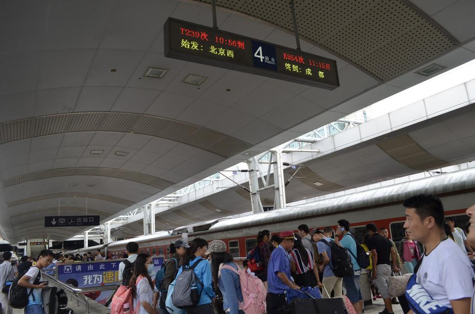 Kunming, po dvoch dňoch vo vlaku