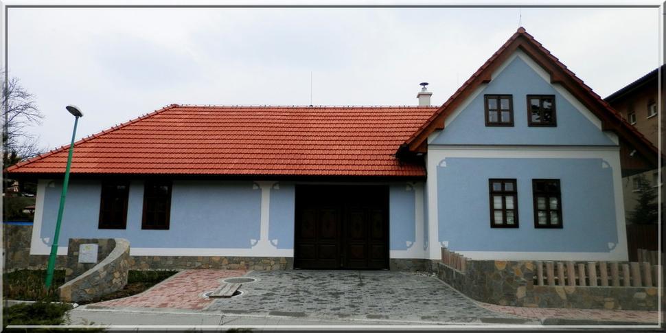 Pekný bývalý gazdovský dom