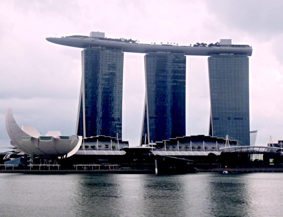 Marina Bay sands hotel