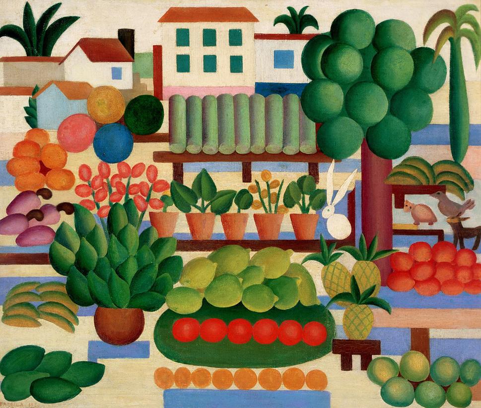 Trh II. (A Feira II), 1925