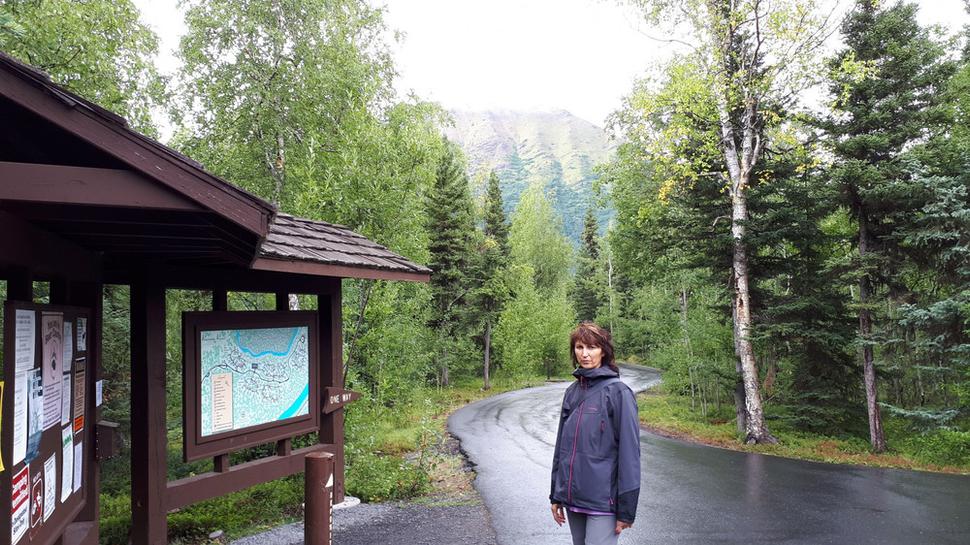 Nezabudnuteľný Campground Russian River a medveď kúsok od nás dole pri rieke
