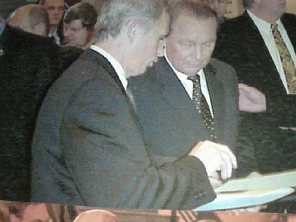 Spolu s prezidentom Šusterom