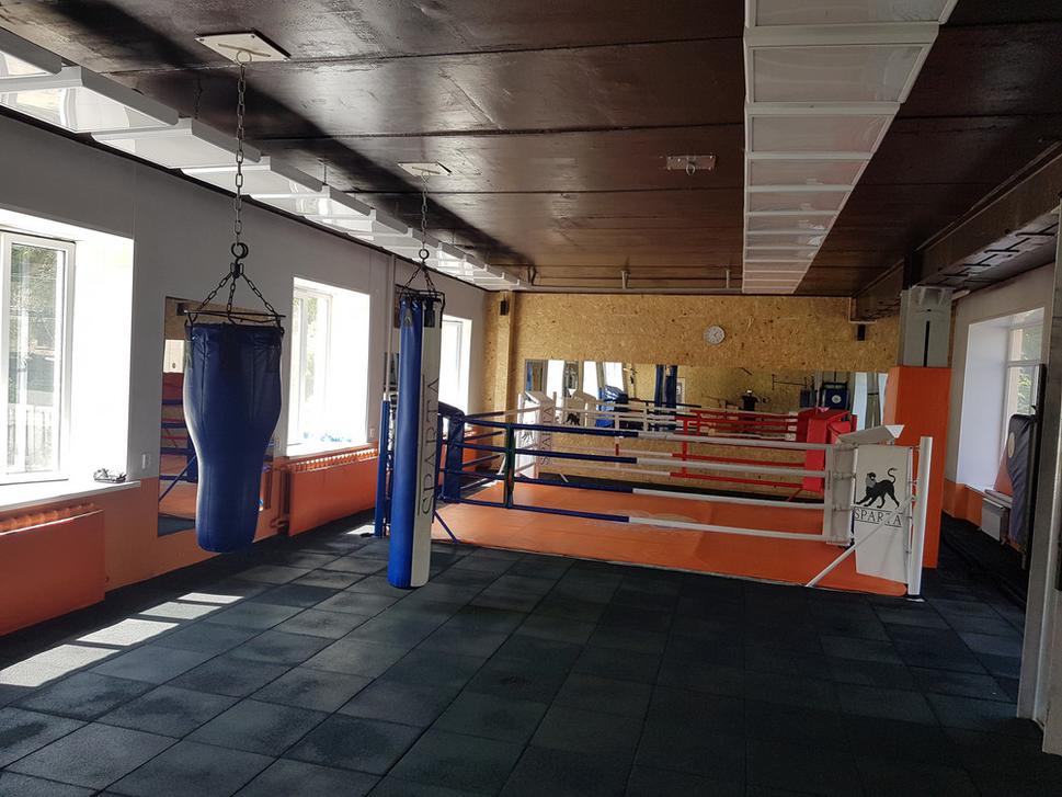 Gym v Oskemene