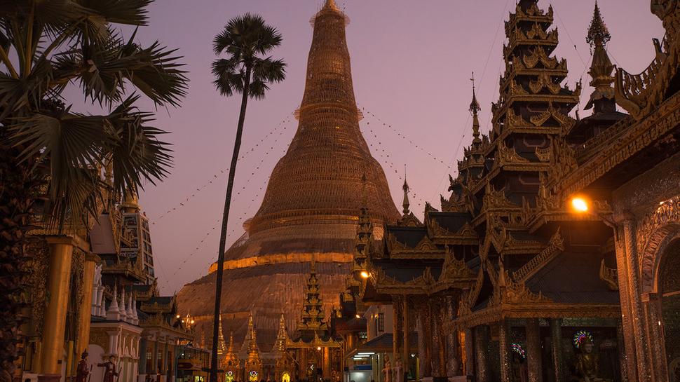 Shwedagon pagoda