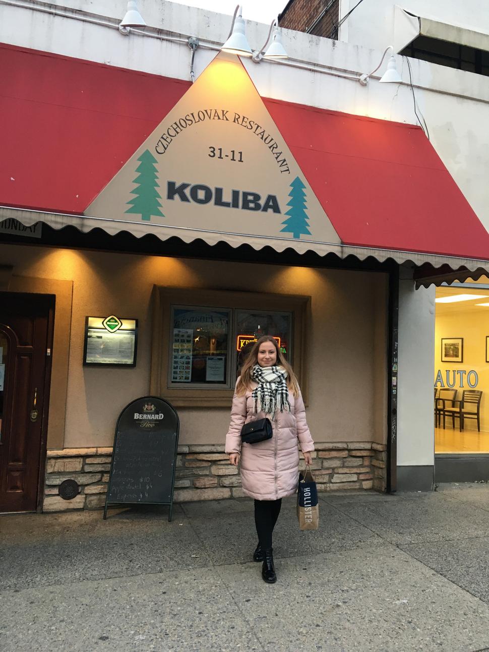 Najlepšie gastro v New Yorku. :)