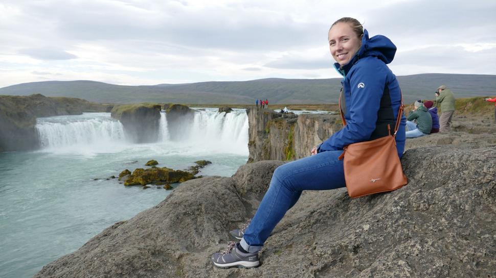 Vodopád Goðafoss