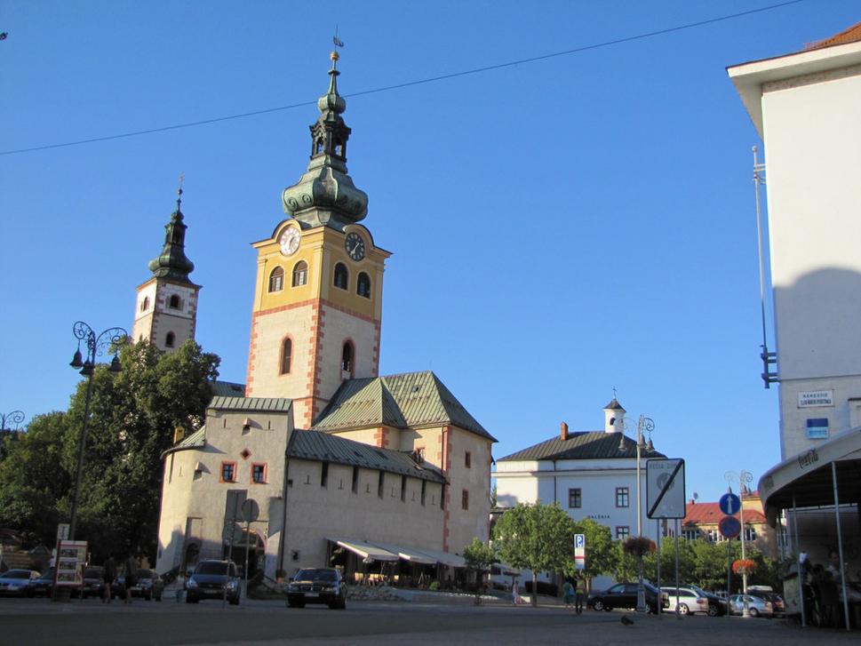 Mestský hrad v Banskej Bystrici