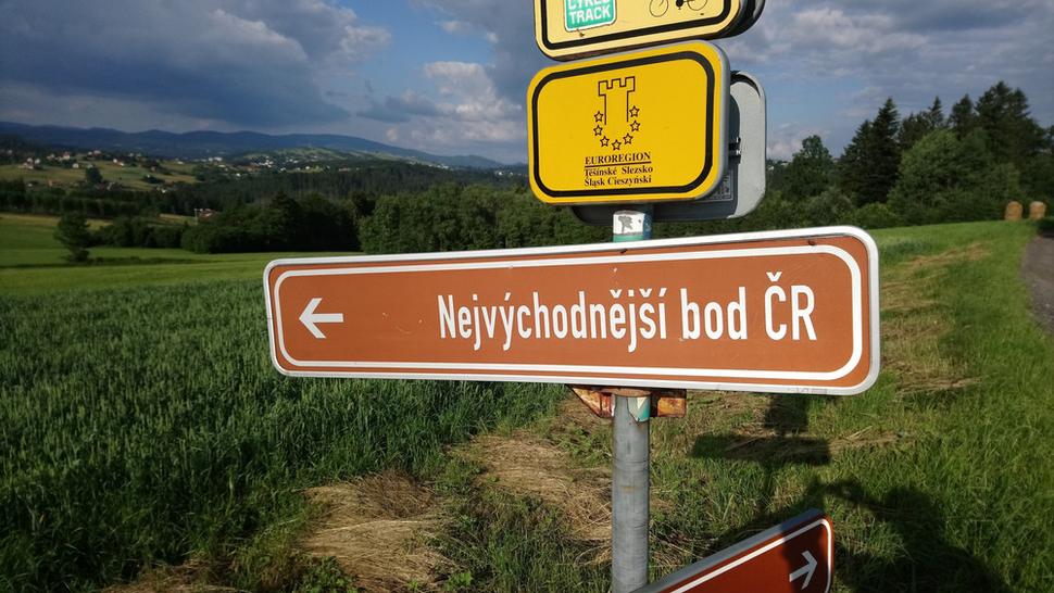 Cesta je dobre značená