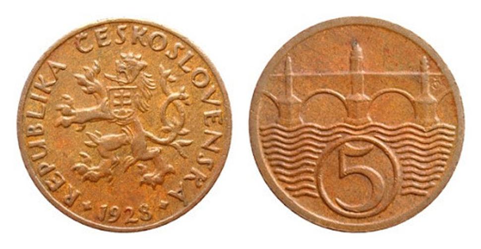 5 halier 1928