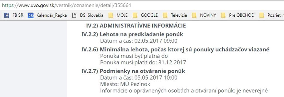 Termíny