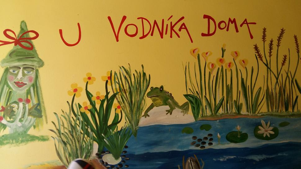 Vchod ku jazierku