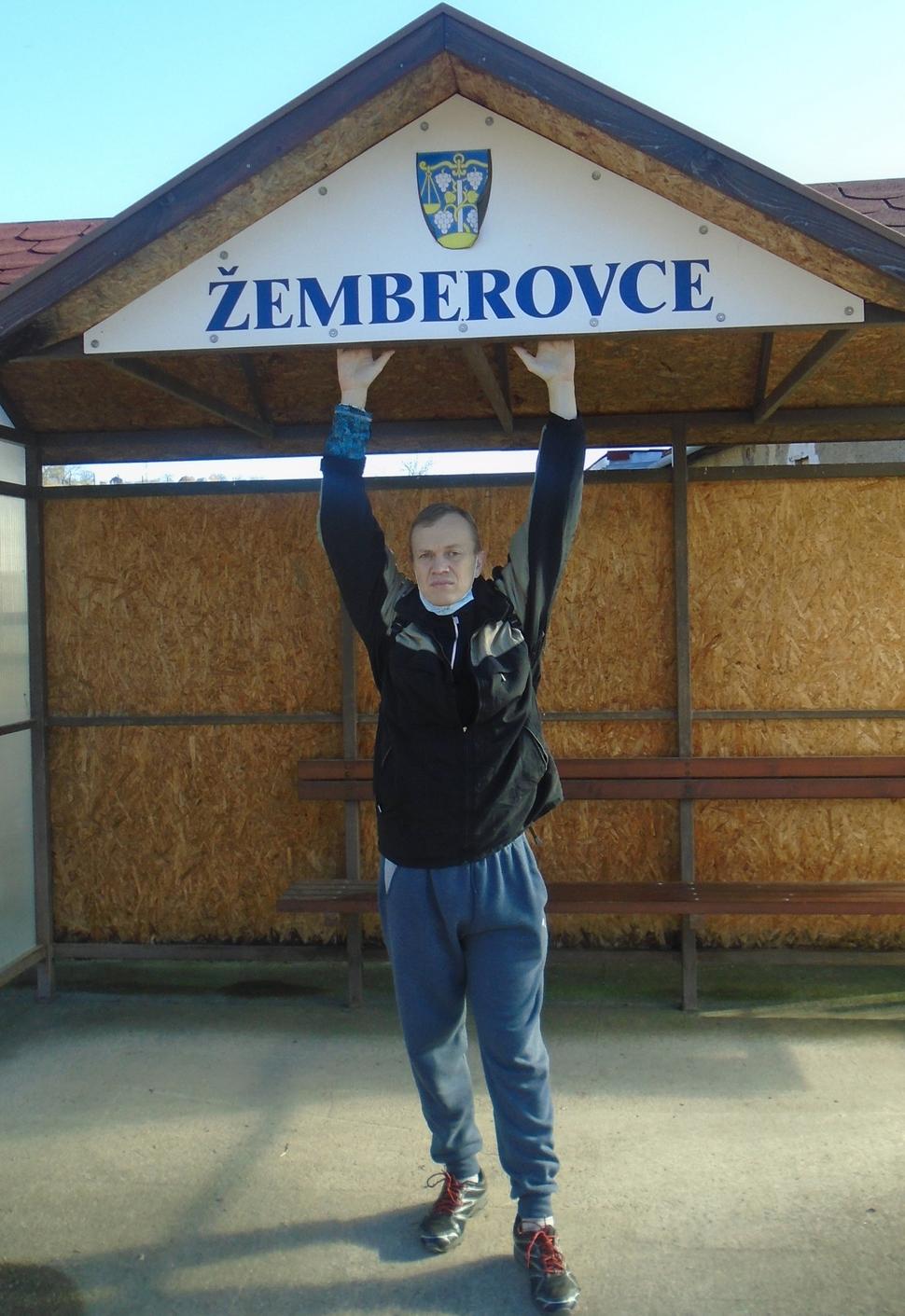 udržované zastávky v Žemberovciach