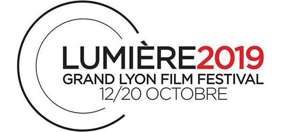 • Logotyp Festivalu Lumière 2019. •