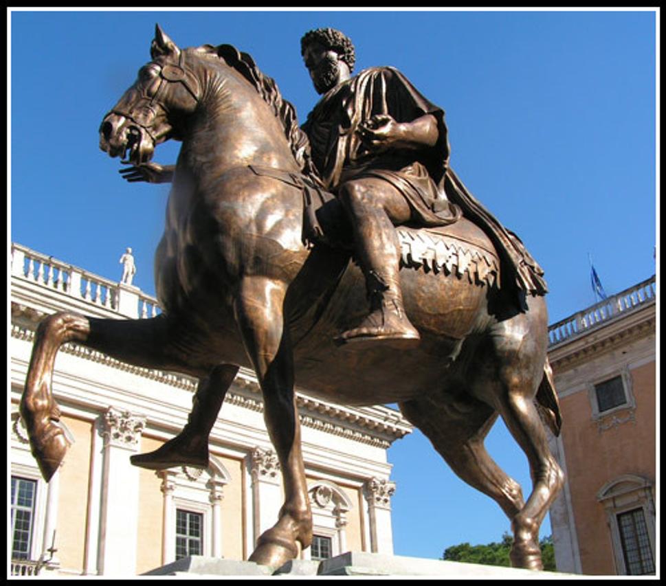 Marcus Aurelius - Michelangelovo námestie
