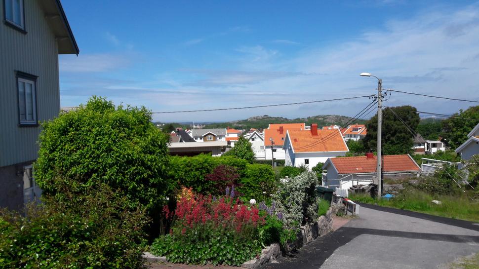 Osídlenie na ostrove Donsö