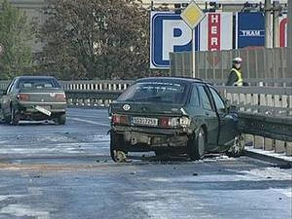 Takto to často končí na letných pneumatikách pri prvej námraze, alebo pri prvom snehu.