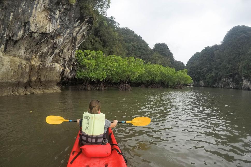 NAJ aktivita na Krabi ;)