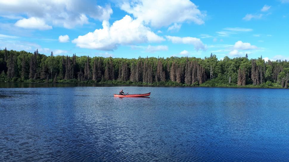 Jazero South Rolly Lake